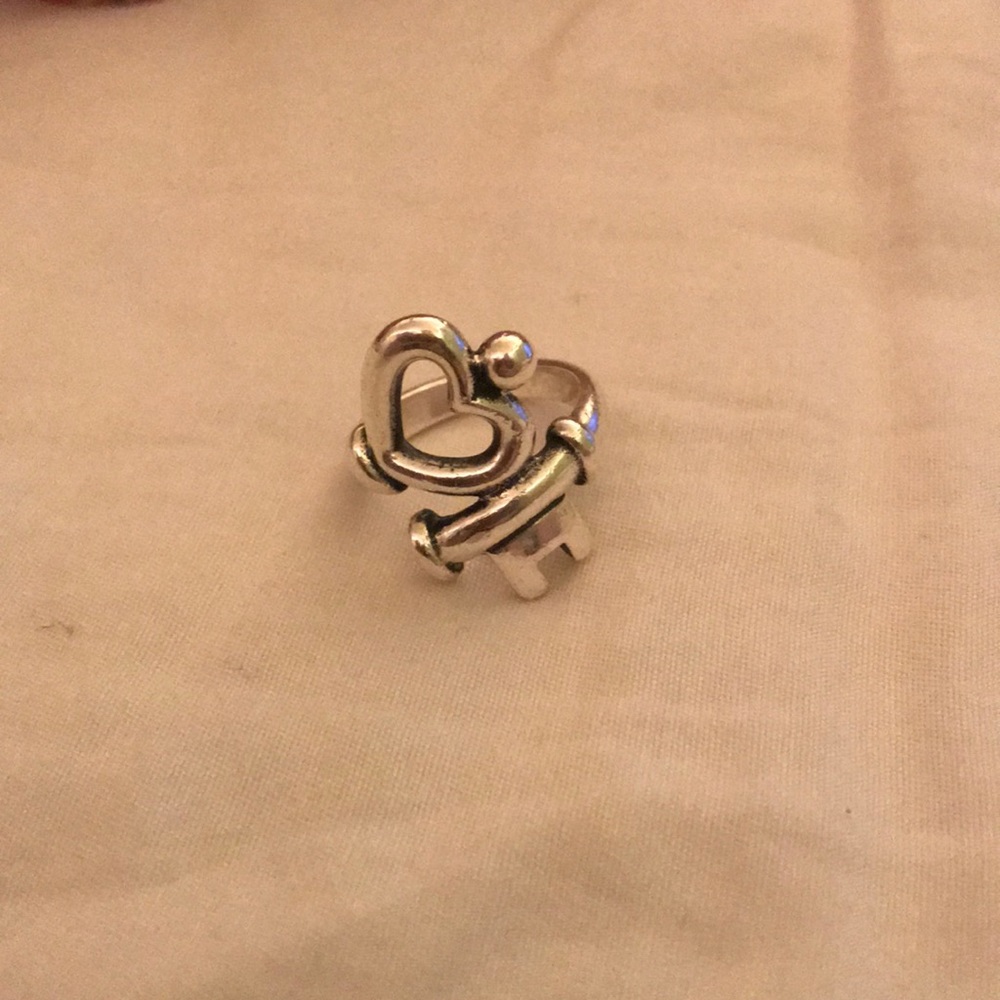 Key to My Heart ring